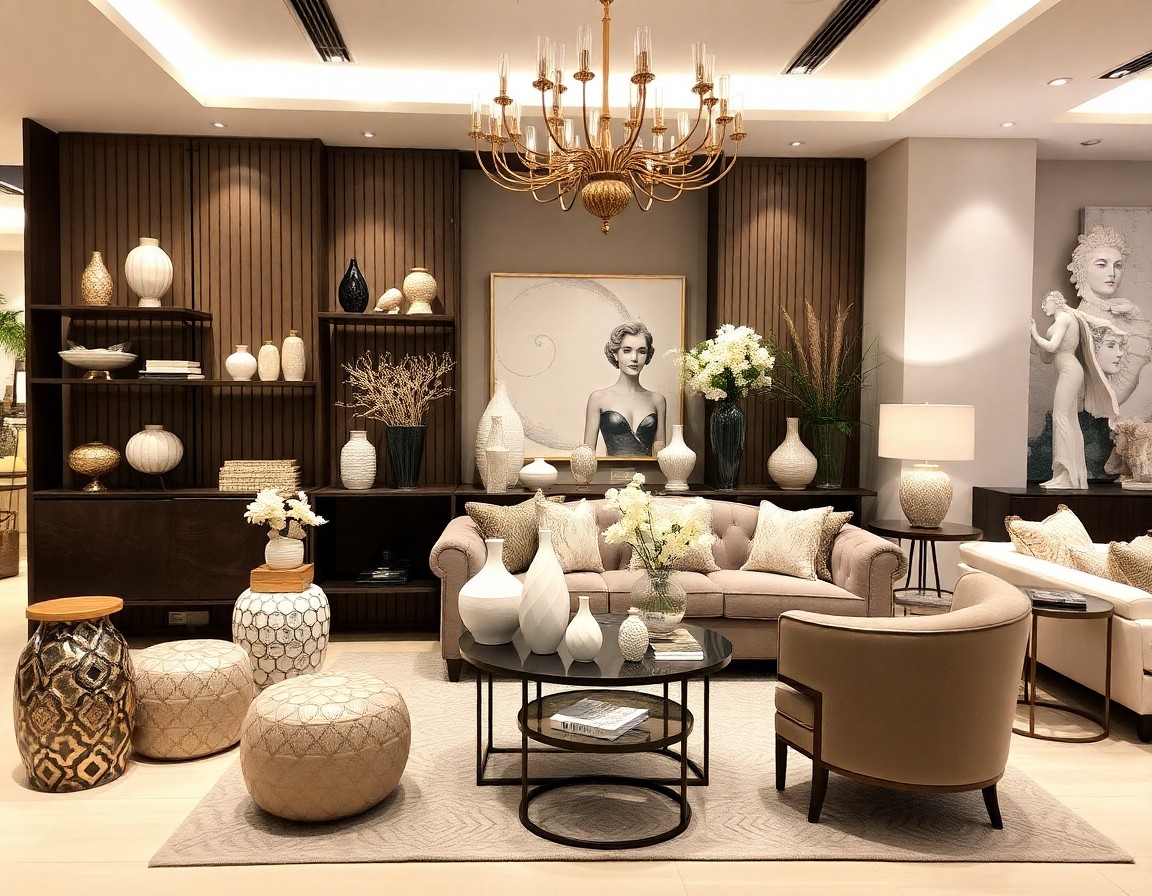 Kit Decoração Minimalista