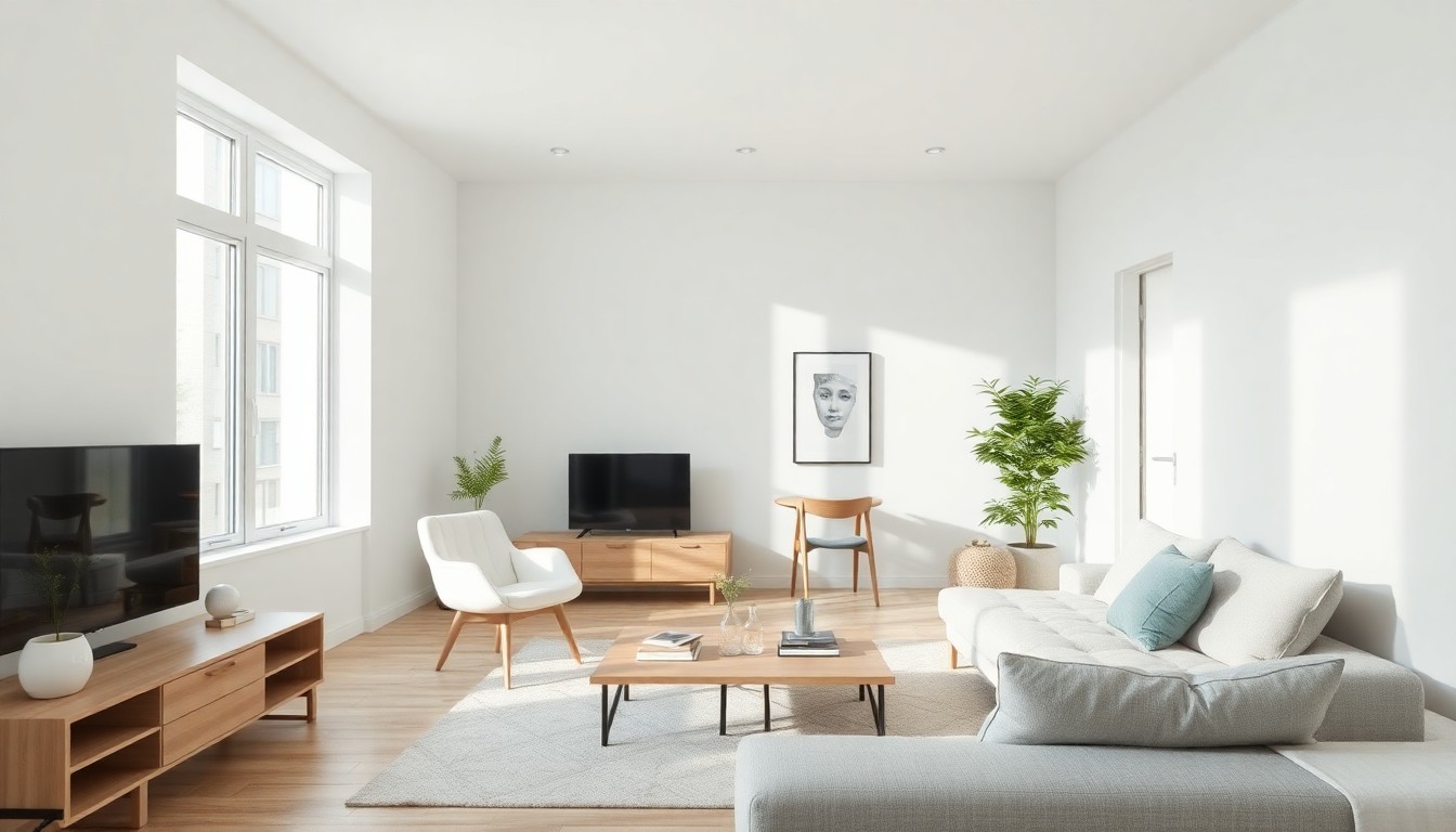 Poltrona Minimalista Escandinava